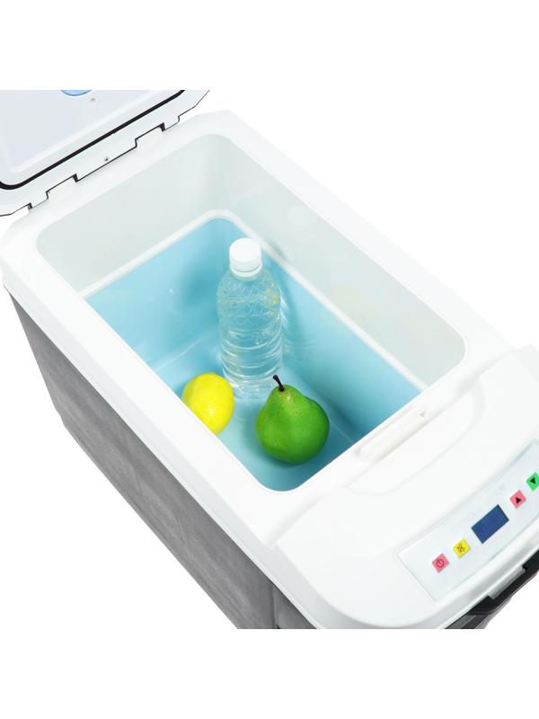 Автохолодильник 25 л, 12/24/220 В, 68 Вт, -5/+65°С, LED дисплей