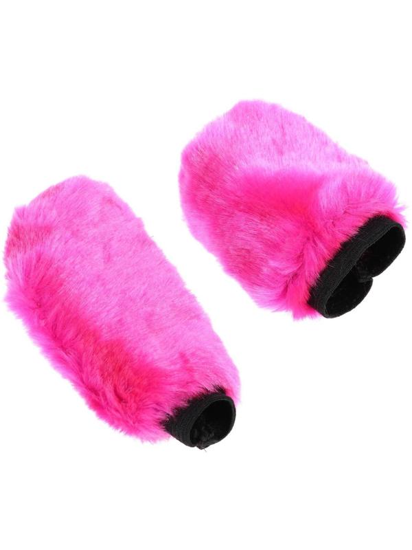 Оплетка, чехол кпп, чехол ручника, мультиразмерный, розовый, набор 3 шт