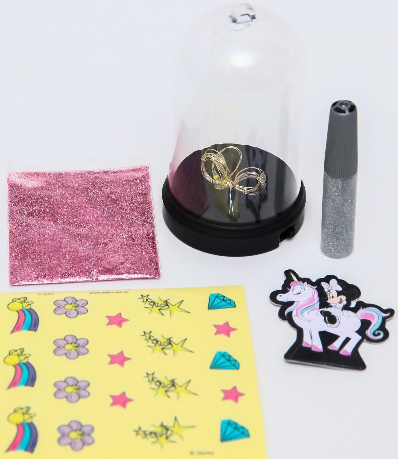 Набор для творчества «Ночник своими руками. Единорог», Минни Маус