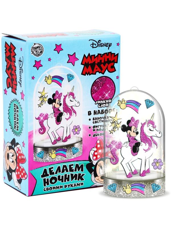 Набор для творчества «Ночник своими руками. Единорог», Минни Маус
