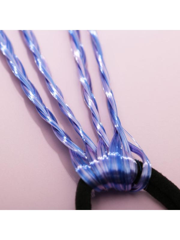 Цветные косички для волос «Лови волну», на резинке