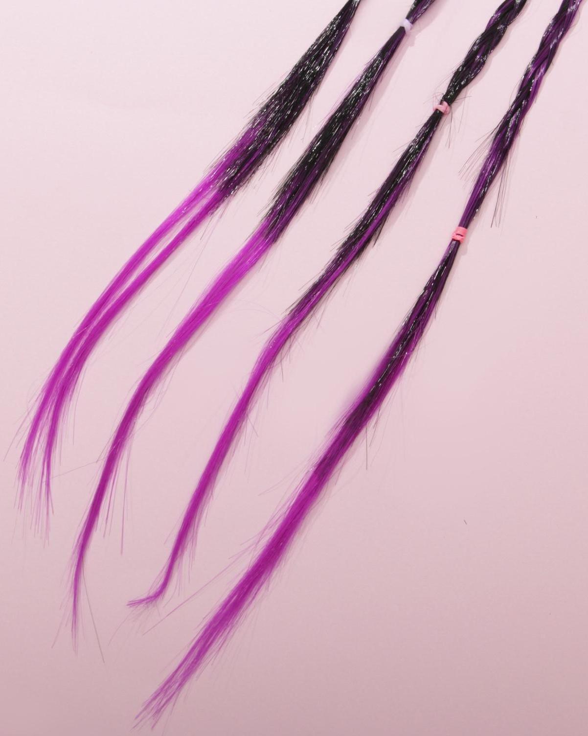 Цветные косички для волос «Ошеламляй», на резинке