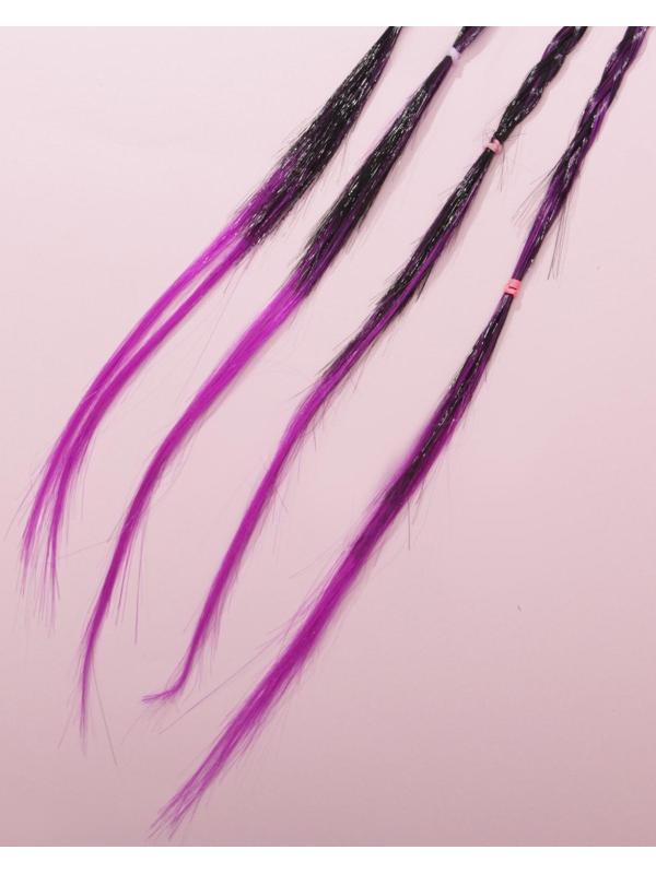 Цветные косички для волос «Ошеламляй», на резинке