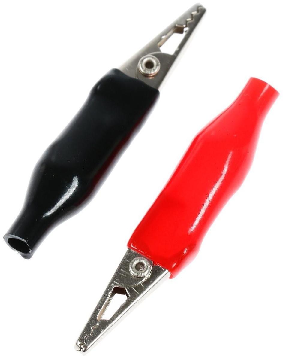 Зажим АКБ TORSO, 5 А, набор 10 шт