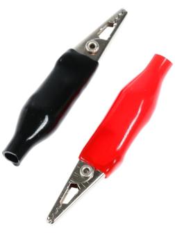 Зажим АКБ TORSO, 5 А, набор 10 шт