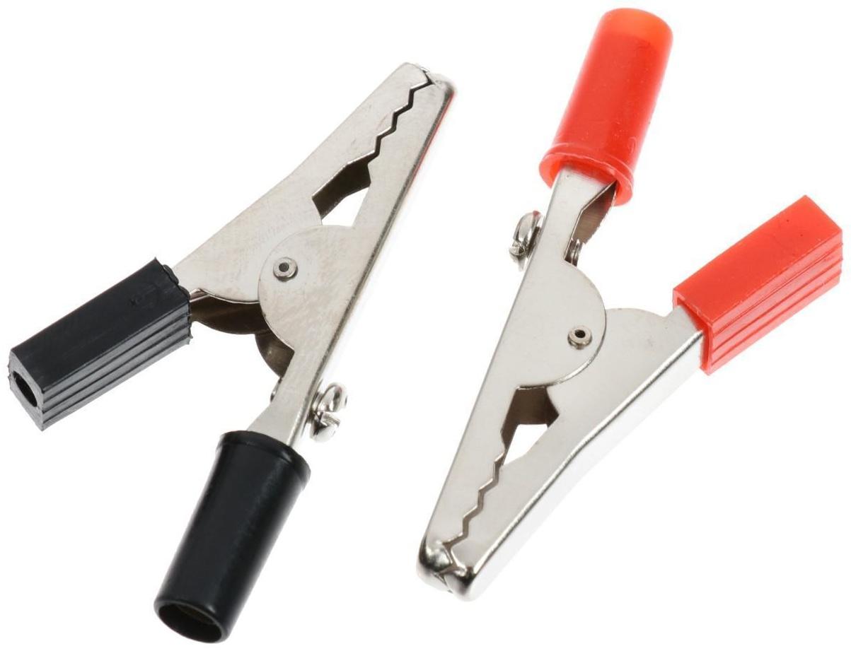 Зажим АКБ, 10 А, набор 10 шт