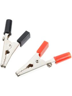 Зажим АКБ, 10 А, набор 10 шт