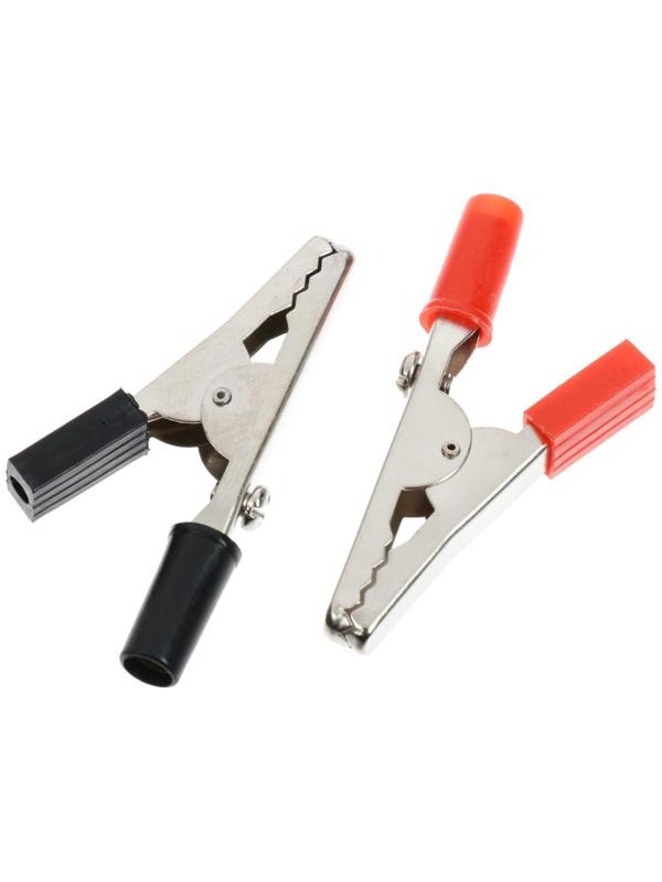 Зажим АКБ, 10 А, набор 10 шт