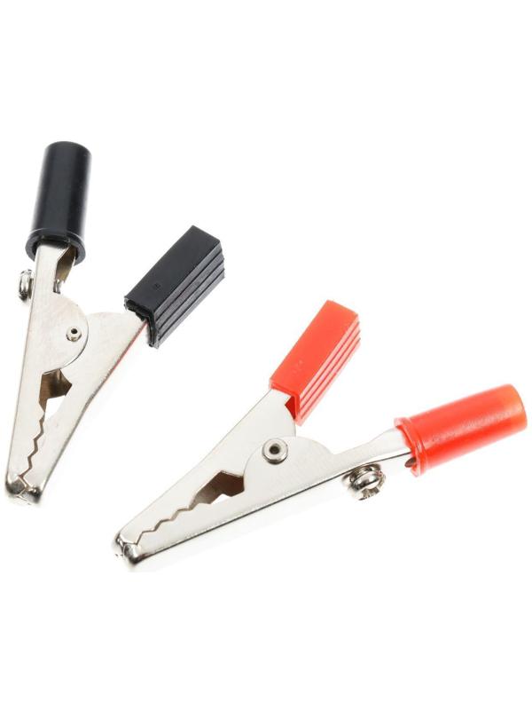 Зажим АКБ, 10 А, набор 10 шт