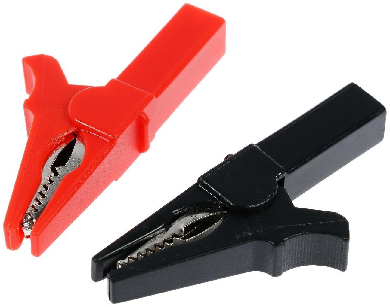 Зажим АКБ TORSO, 15 А, 5.5×1×2 см, набор 2 шт