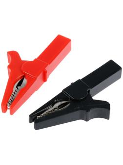 Зажим АКБ TORSO, 15 А, 5.5×1×2 см, набор 2 шт