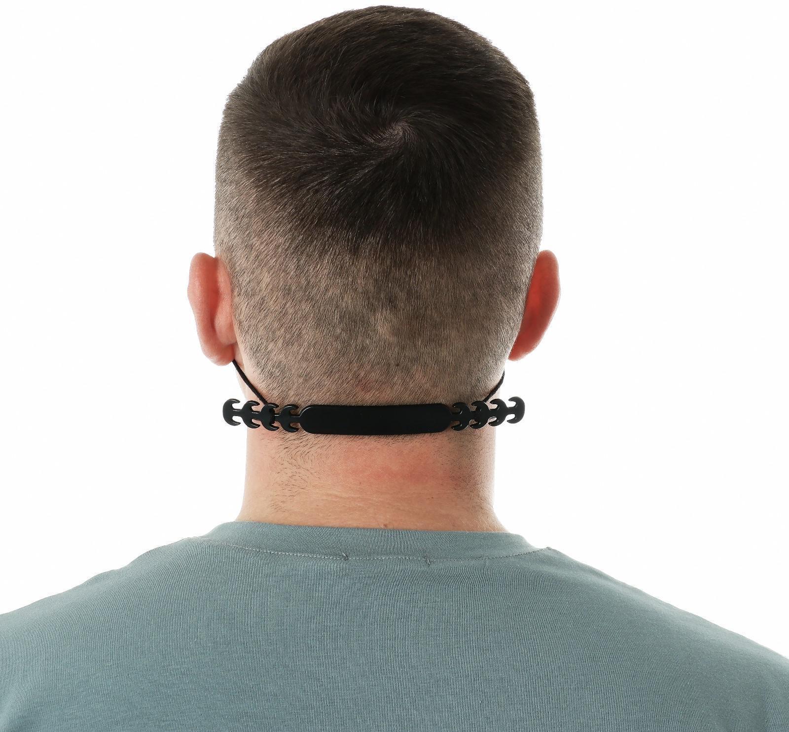 Держатель медицинской маски для водителя, 15см, микс