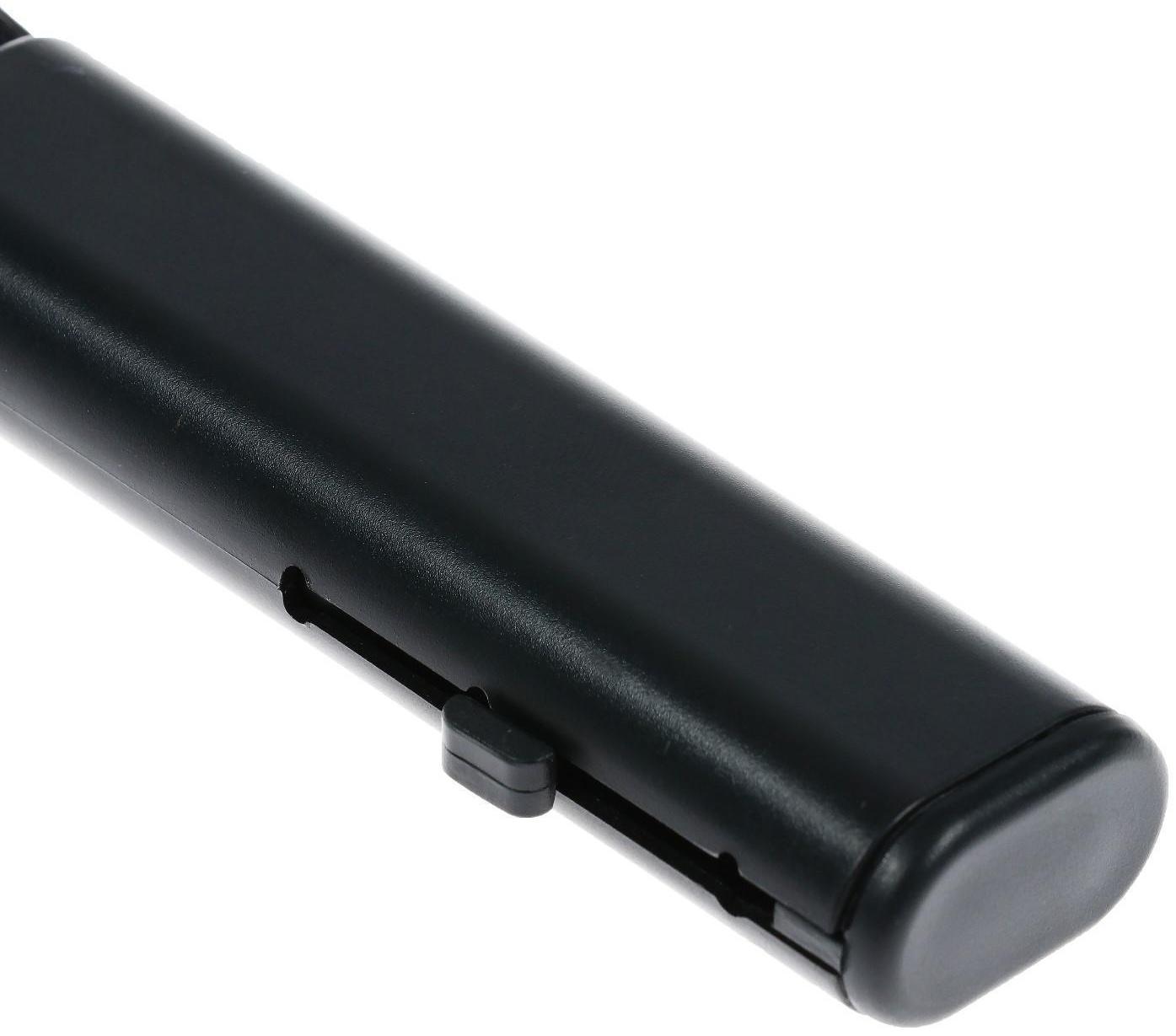 Щетка TORSO для чистки труднодоступных мест в салоне, телескоп 9-12 см, черный