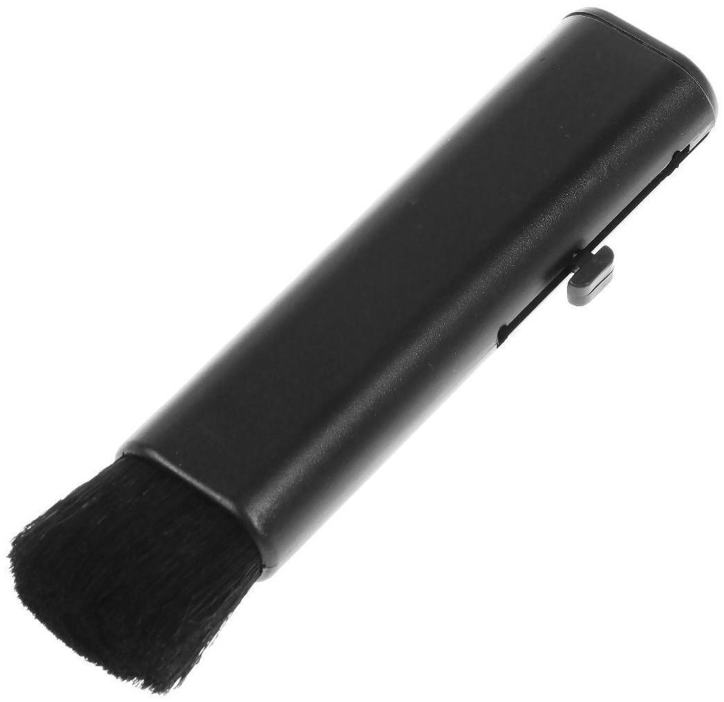 Щетка TORSO для чистки труднодоступных мест в салоне, телескоп 9-12 см, черный