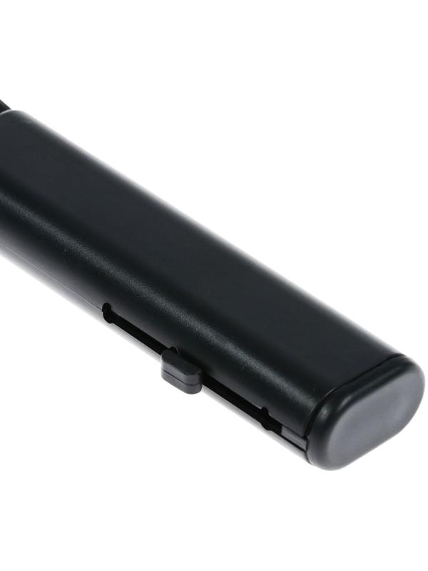 Щетка TORSO для чистки труднодоступных мест в салоне, телескоп 9-12 см, черный