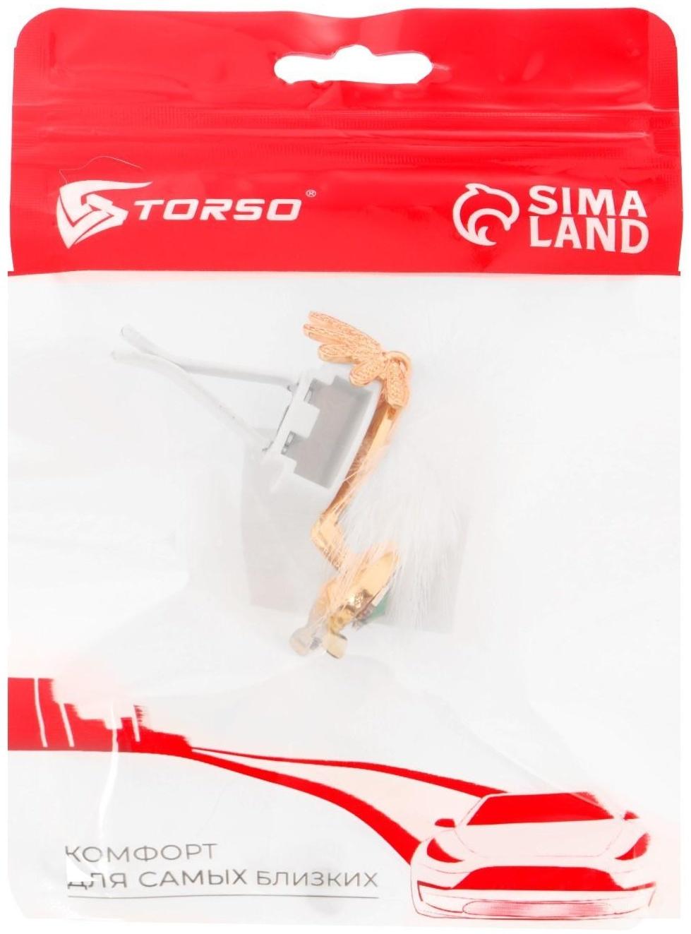 Украшение в дефлектор автомобиля 