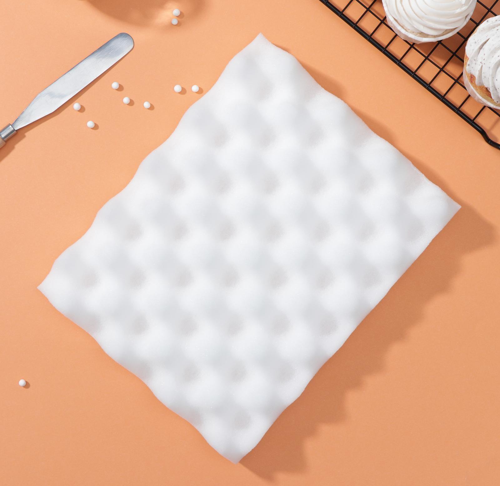 Набор матов для сушки цветов из мастики, 2 шт, 24,5×19×2,5 см