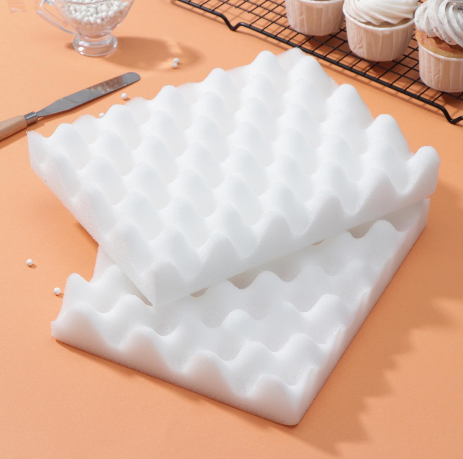 Набор матов для сушки цветов из мастики, 2 шт, 24,5×19×2,5 см