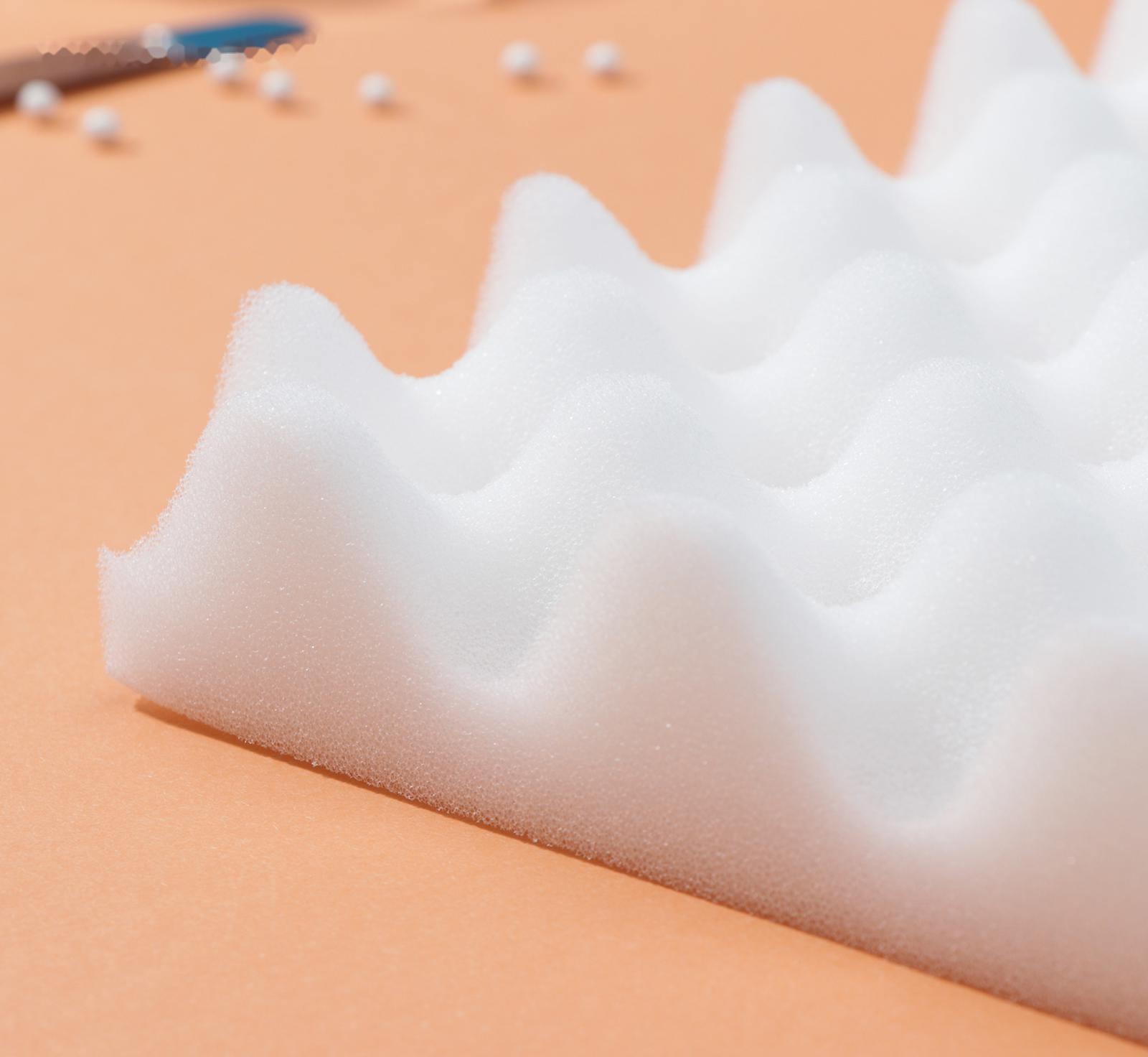 Набор матов для сушки цветов из мастики, 2 шт, 24,5×19×2,5 см