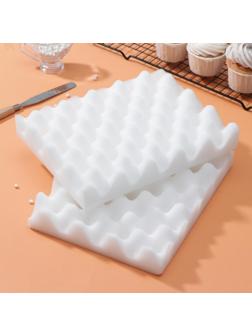 Набор матов для сушки цветов из мастики, 2 шт, 24,5×19×2,5 см