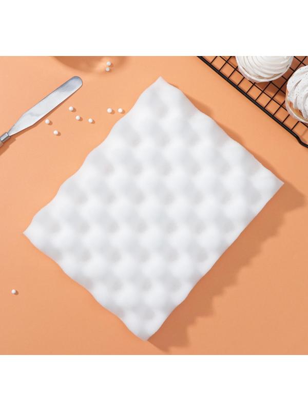 Набор матов для сушки цветов из мастики, 2 шт, 24,5×19×2,5 см