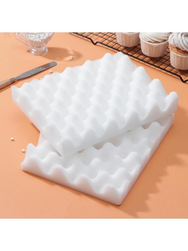 Набор матов для сушки цветов из мастики, 2 шт, 24,5×19×2,5 см