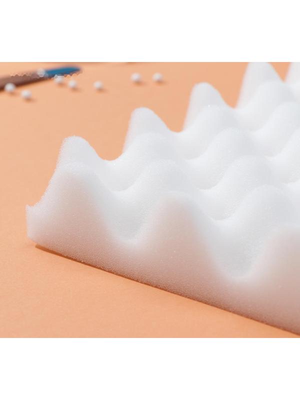 Набор матов для сушки цветов из мастики, 2 шт, 24,5×19×2,5 см