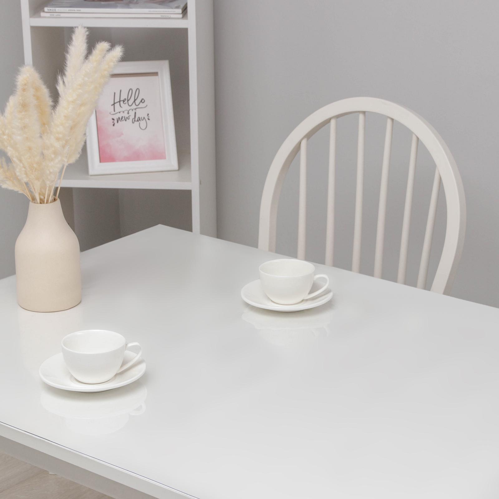 Термоскатерть без основы EasyLite «Жидкое стекло», 80×120 см, толщина 0,8 мм=0,08 см