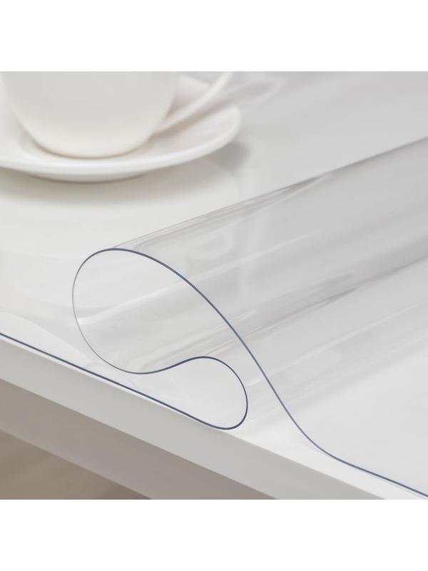 Термоскатерть без основы EasyLite «Жидкое стекло», 80×120 см, толщина 0,8 мм=0,08 см