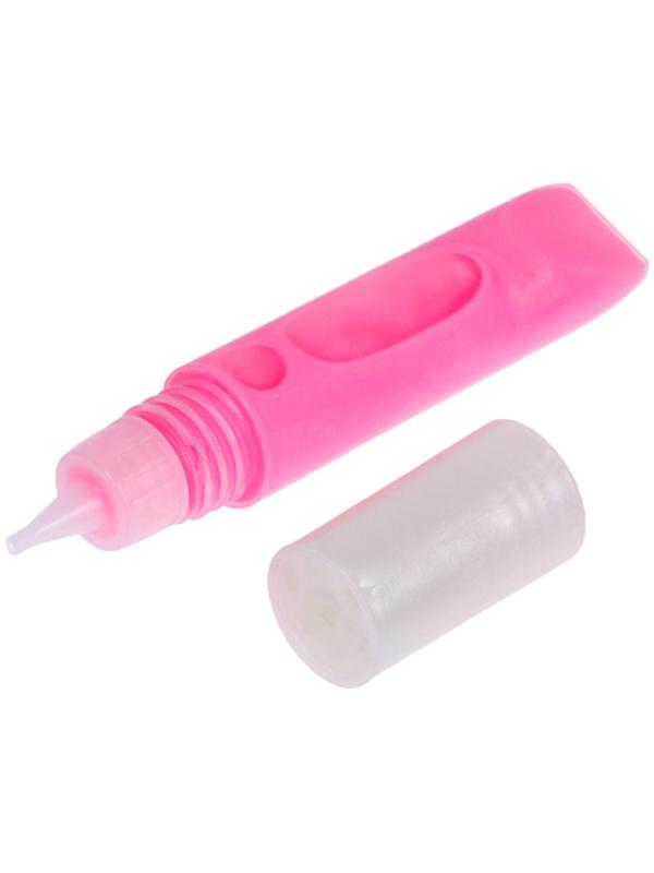 Набор красок по стеклу с трафаретом. Витражная фигурка 