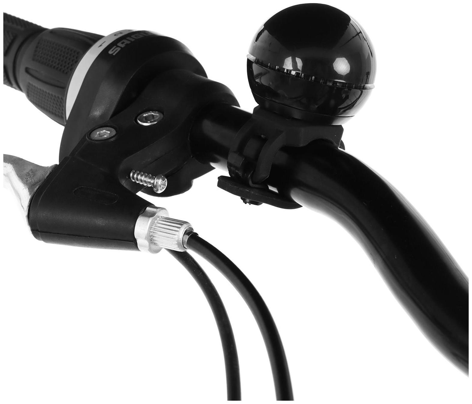 Звонок велосипедный JY-575Q, 90 децибел