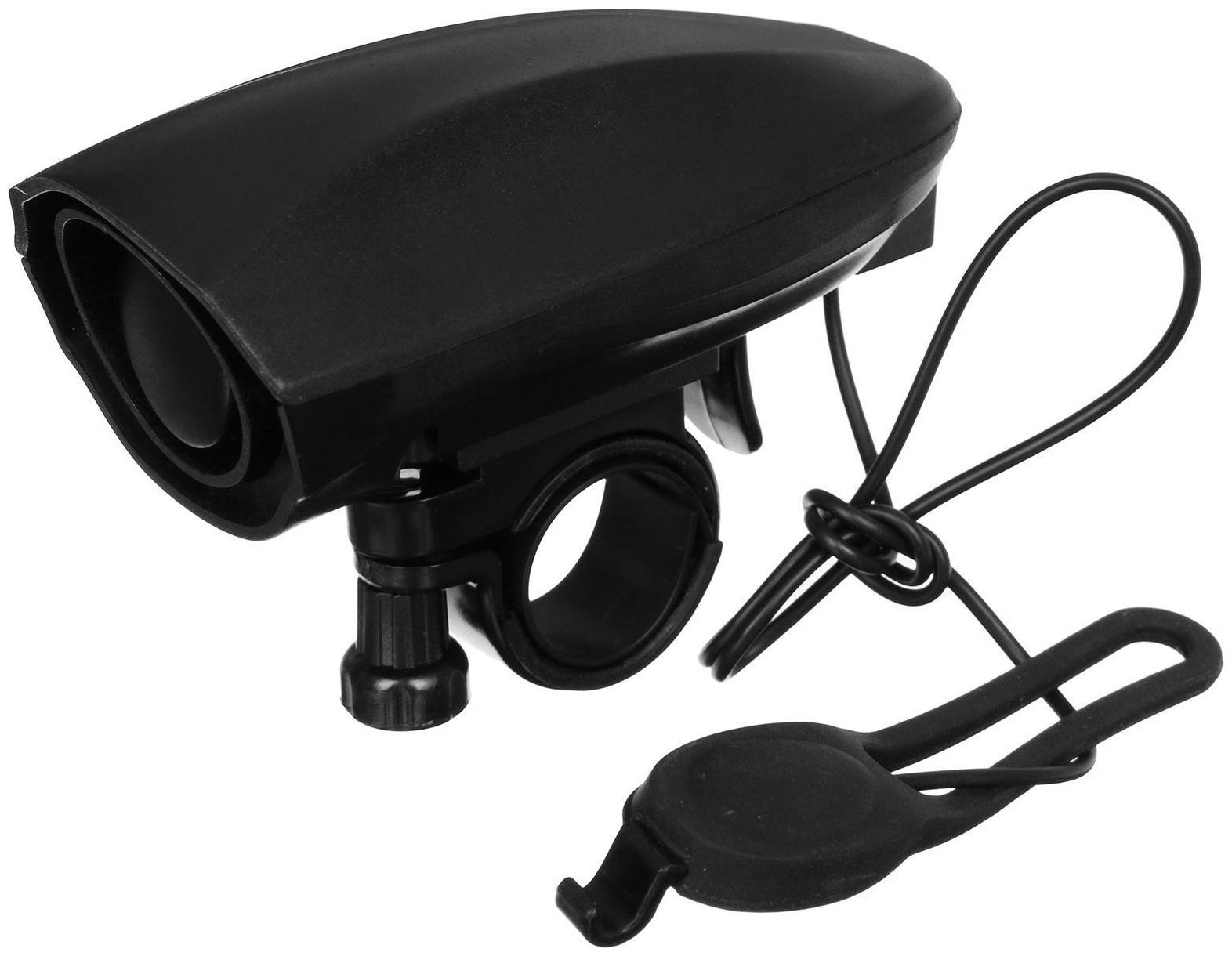 Звонок велосипедный JY-575J, 120 децибел, 2 вида звука, водонепроницаемый