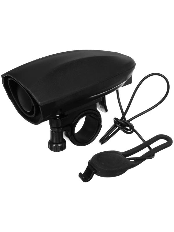 Звонок велосипедный JY-575J, 120 децибел, 2 вида звука, водонепроницаемый