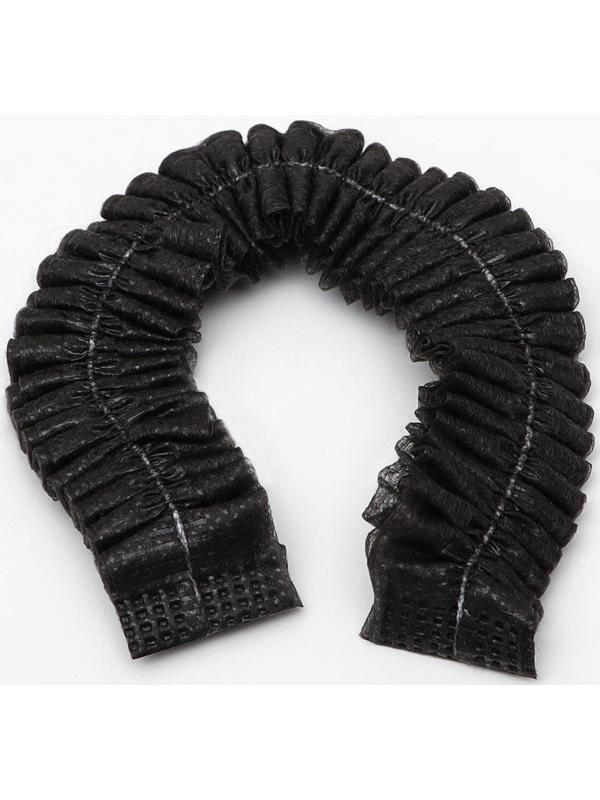 Шапочка «Шарлотта» 12 г./м2, черная, 50 шт.