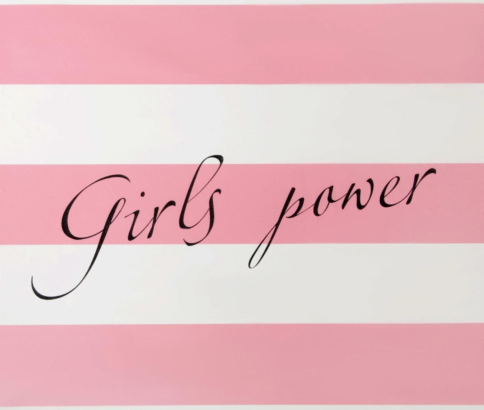 Шторка в ванную Girls power 180х180см