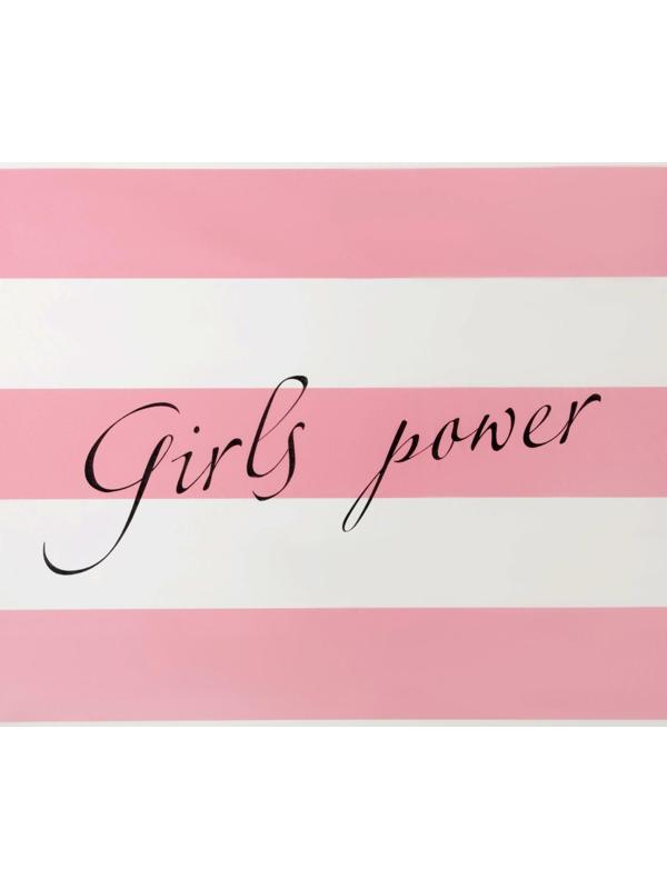 Шторка в ванную Girls power 180х180см