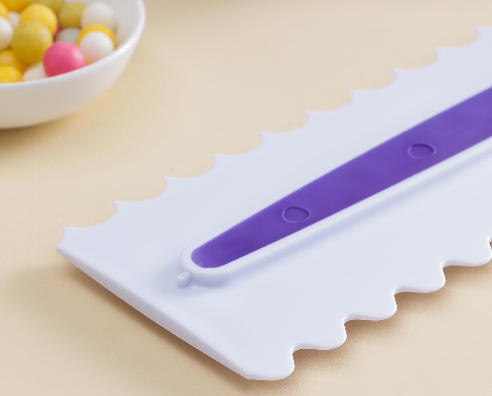 Шпатель кондитерский KONFINETTA «Праздник», 23×7,7 cм