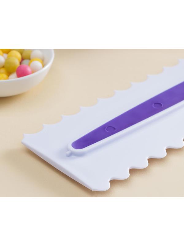 Шпатель кондитерский KONFINETTA «Праздник», 23×7,7 cм