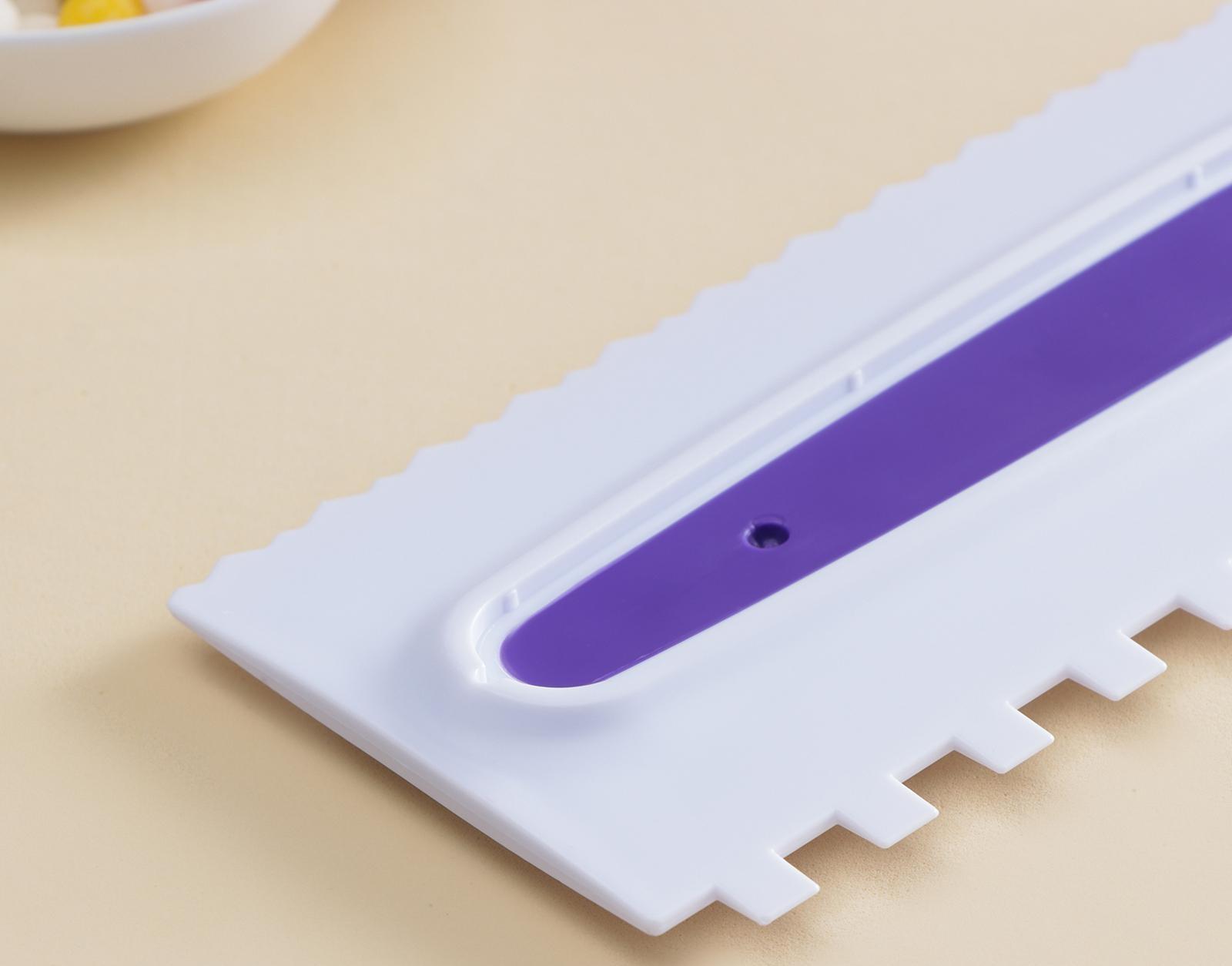 Шпатель кондитерский KONFINETTA «Праздник», 23×7,6 cм