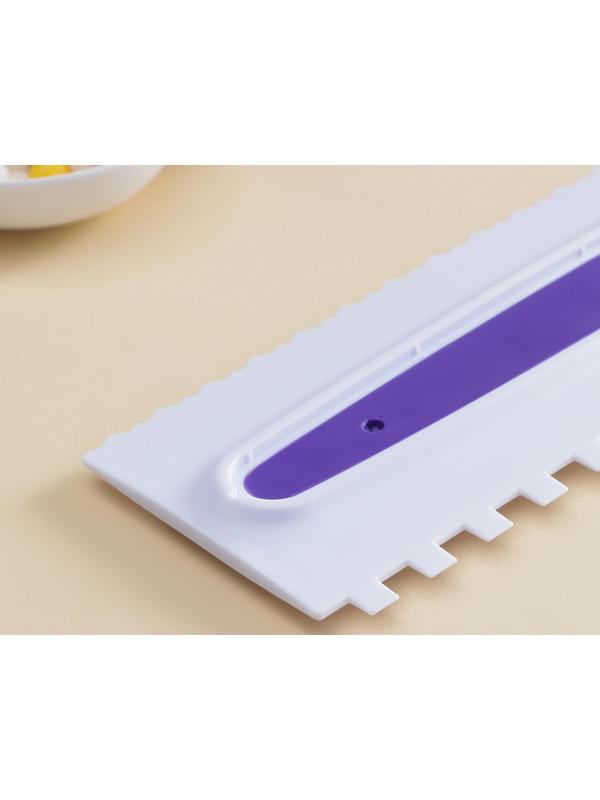 Шпатель кондитерский KONFINETTA «Праздник», 23×7,6 cм