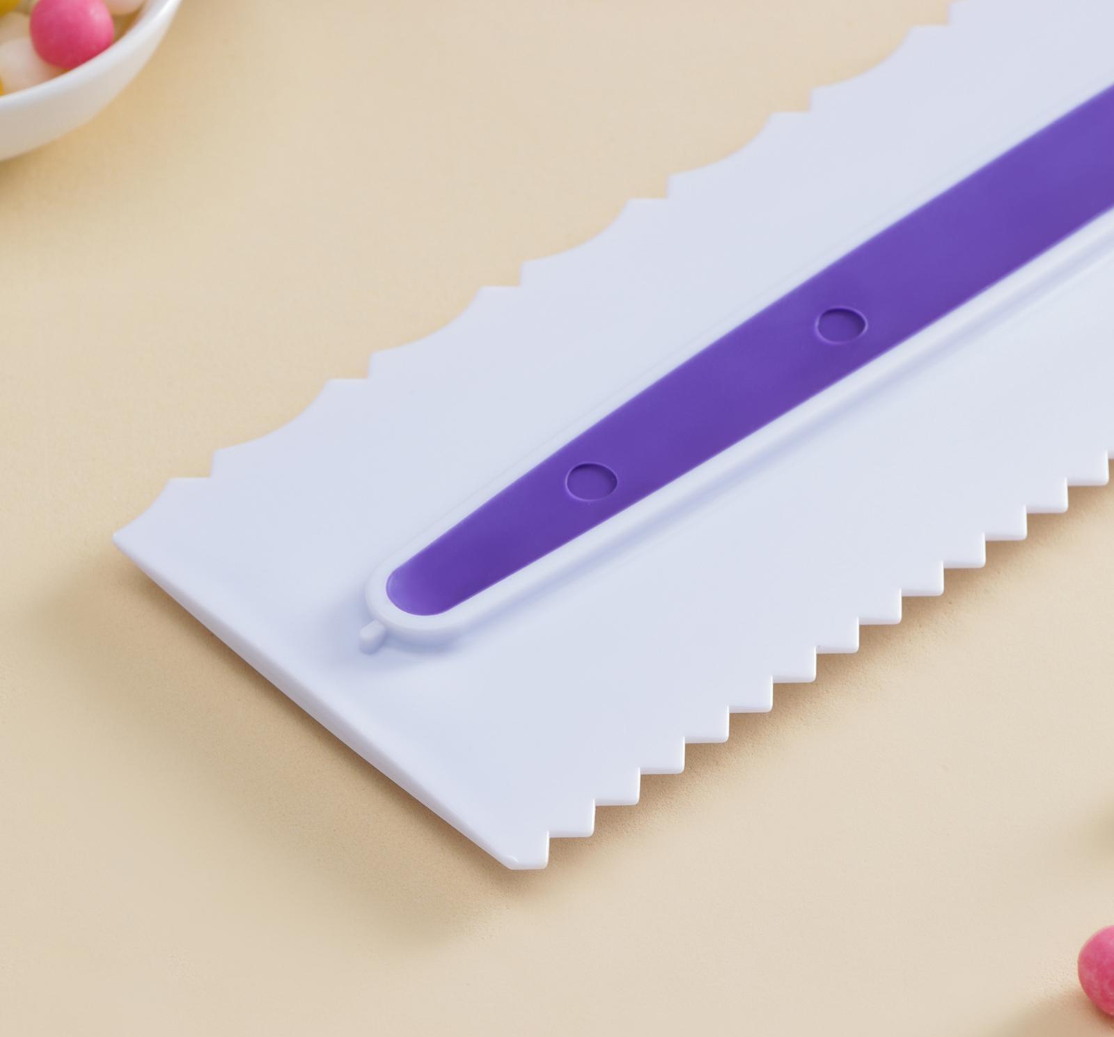 Шпатель кондитерский KONFINETTA «Праздник», 23×7,7 cм