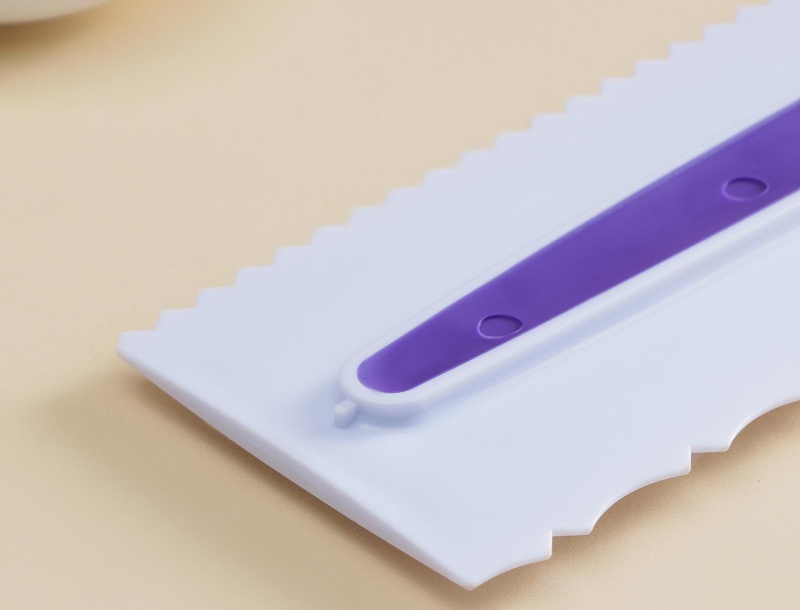 Шпатель кондитерский KONFINETTA «Праздник», 23×7,7 cм