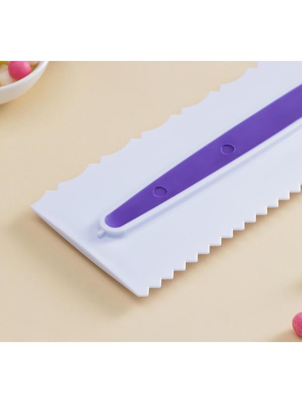 Шпатель кондитерский KONFINETTA «Праздник», 23×7,7 cм