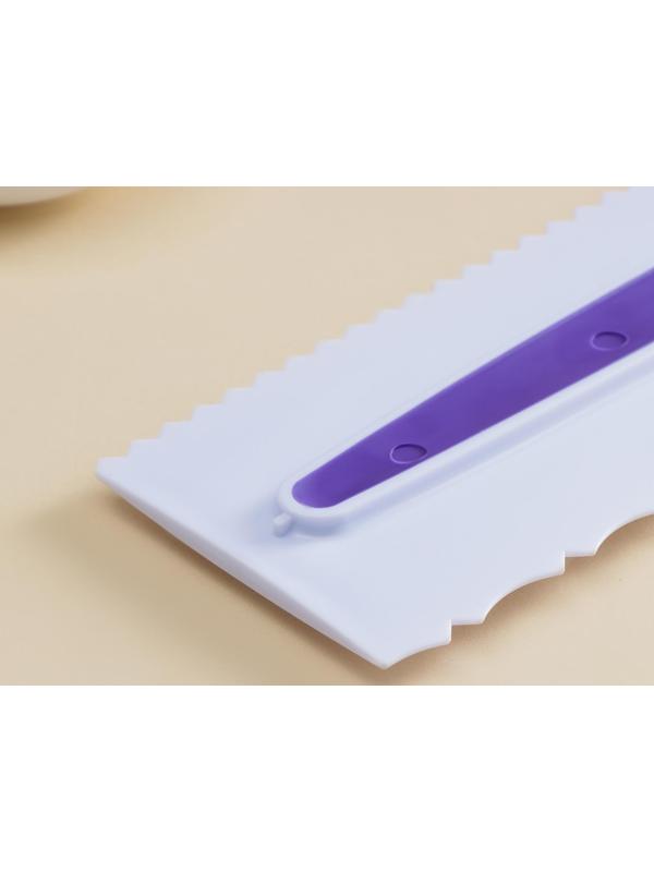 Шпатель кондитерский KONFINETTA «Праздник», 23×7,7 cм