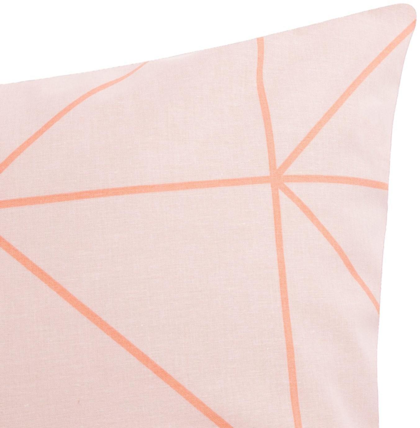 Комплект наволочек Этель Line art (вид 2), 50х70 см - 2 шт, 100% хлопок, поплин