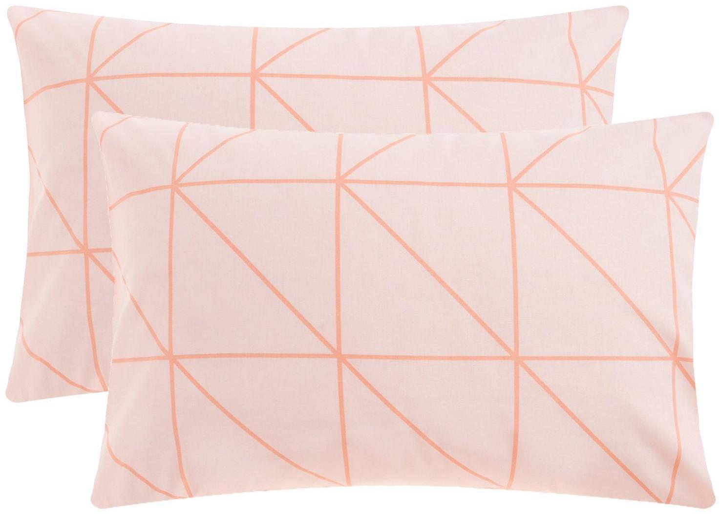 Комплект наволочек Этель Line art (вид 2), 50х70 см - 2 шт, 100% хлопок, поплин