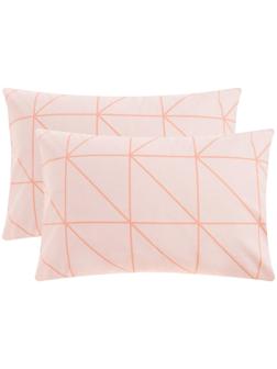 Комплект наволочек Этель Line art (вид 2), 50х70 см - 2 шт, 100% хлопок, поплин