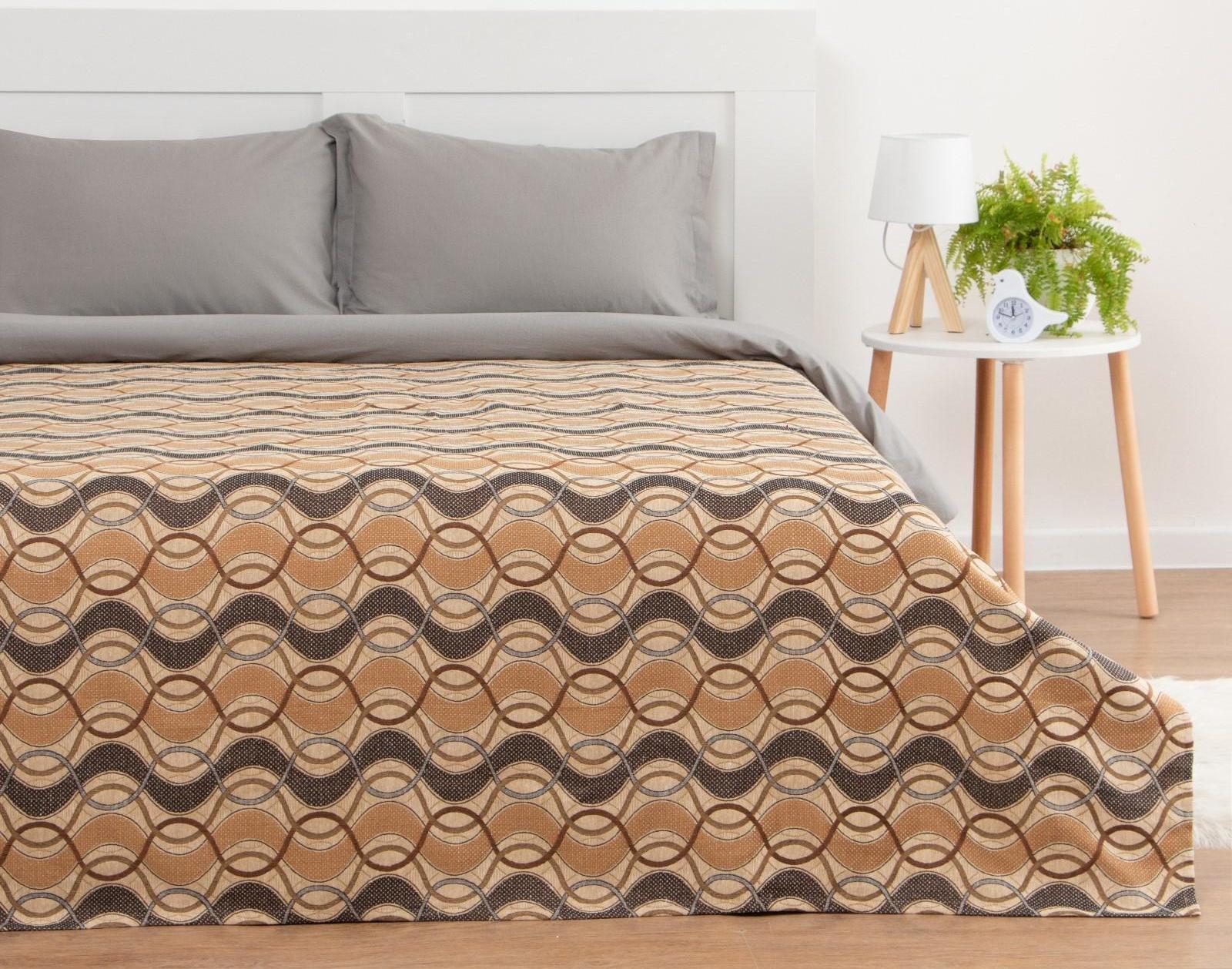 Покрывало гобеленовое Этель «Волны» 240*200 см