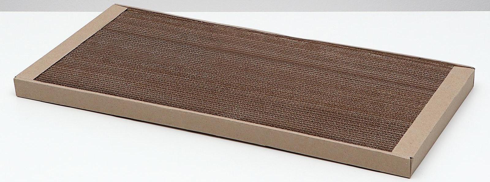 Когтеточка для кошек ТМ «Когтедралка» КРАФТ 50х24х2,5 см