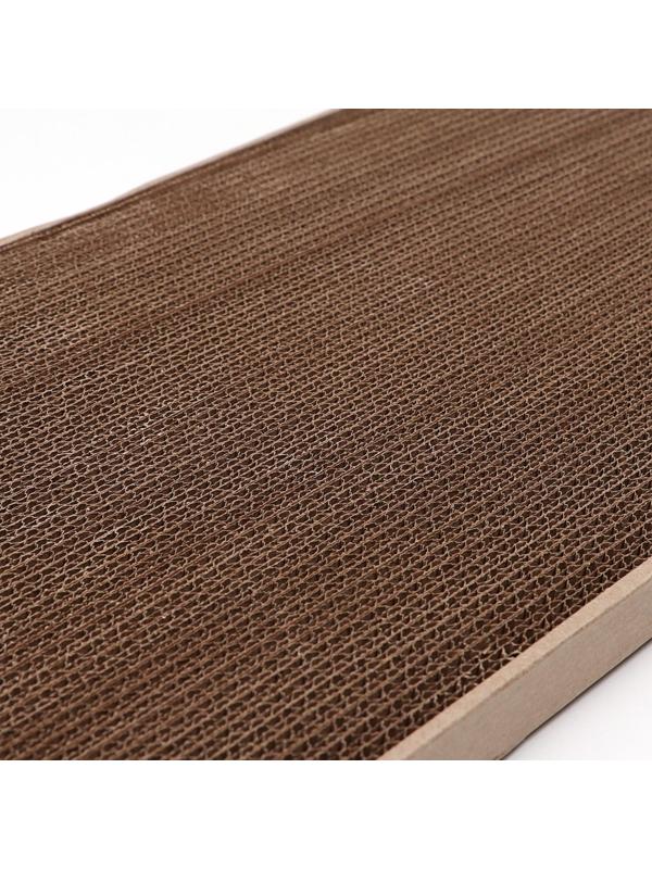 Когтеточка для кошек ТМ «Когтедралка» КРАФТ 50х24х2,5 см